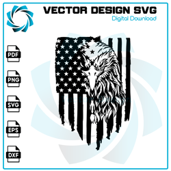 eagle with american flag svg, american flag svg, eagle svg, eagle through flag svg, eagle shirt gift