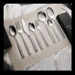 glory, stainless steel cutlery set blends quality and elegance, tea spoon, table spoon, forks, gift for him