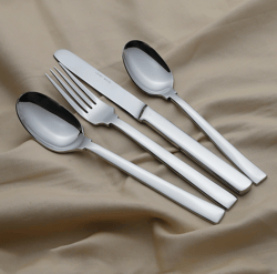 zena cutlery set, 11 gauge: elevate your dining experience, teaspoon, table spoon, gift for him, gift for her, kitchen