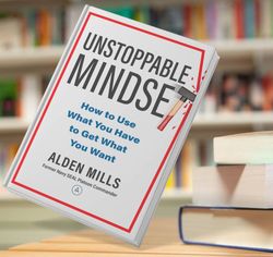 unstoppable mindset alden mills