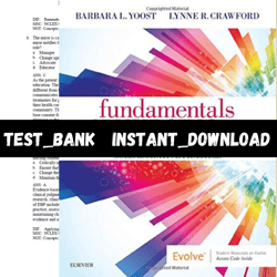 test bank for fundamentals of nursing: active learning for collaborative practice 2nd edition yoost pdf | instant downlo