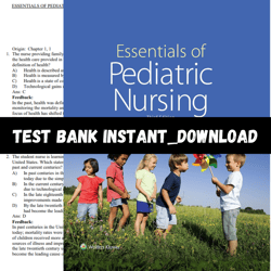 essentials of pediatric nursing 3rd edition kyle