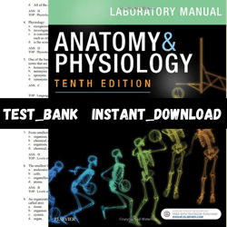 anatomy and physiology, 10th edition patton test bank