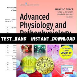 test bank advanced physiology and pathophysiology 1st edition