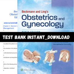 beckmann and ling's obstetrics and gynecology 9th edition by robert casanova