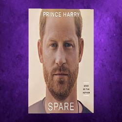 spare by prince harry
