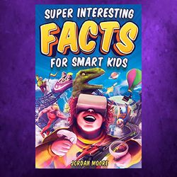 super interesting facts for smart kids: 1272 fun facts about science, animals, earth and everything in between by jordan