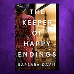 the keeper of happy endings by barbara davis