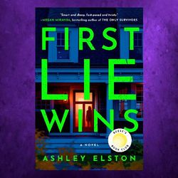first lie wins by ashley elston