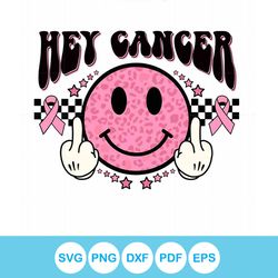 smile face breast cancer funny design svg