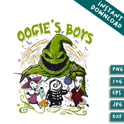 nightmare before xmas oogies boys png sublimation file