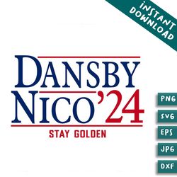 dansby nico 24 stay golden mlb players svg cricut files