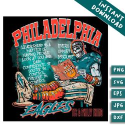 philadelphia eagles its a philly thing png sublimation