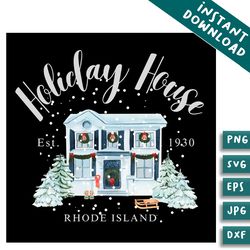 holiday house rhode island est 1930 png download