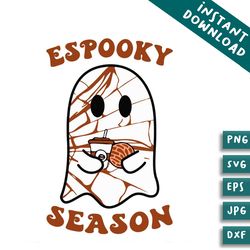 espooky season conchas ghost svg cutting digital file