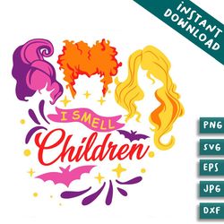 i smell children a bunch of hocus pocus svg download