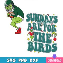 sundays are for the birds svg