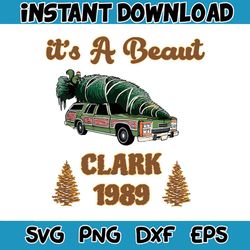 vintage its a beaut clark 1989 svg