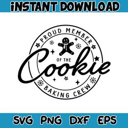 proud member of the cookie svg