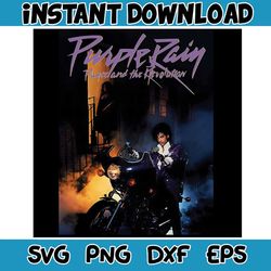 prince and the revolution purple rain png sublimation