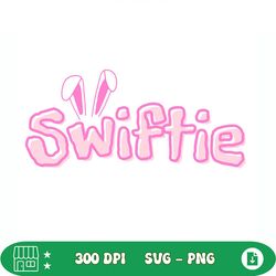 groovy swiftie bunny easter taylor swift svg