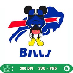 mickey mouse stormtrooper buffalo bills svg