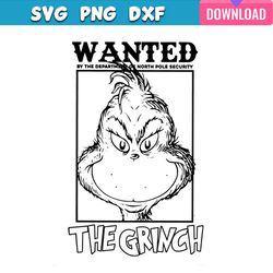 wanted the grinch retro christmas vibes svg bundle