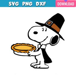 cute snoopy thanksgiving peanuts svg bundle graphic