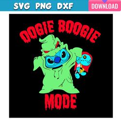 stitch oogie boogie mode halloween svg bundle