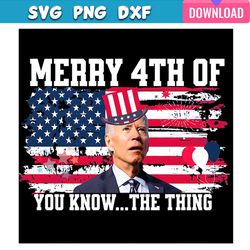 biden confused merry 4th of you know png silhouette