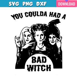 you could had a bad witch halloween svg bundle for
