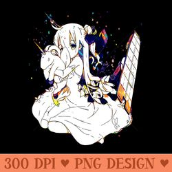 azur lane unicorn pop art - unique sublimation patterns