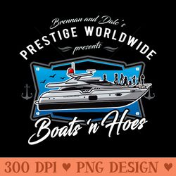 prestige worldwide boats 'n hoes - printable png graphics