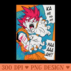 dragon ball - sublimation clipart png