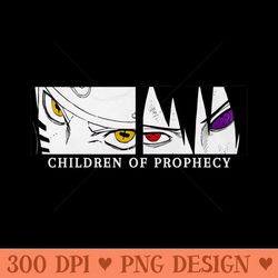 children of prophecy ns - sublimation clipart png