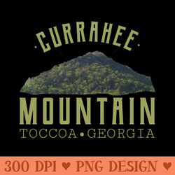 currahee mountain - sublimation patterns png