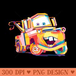 mater cars - sublimation backgrounds png