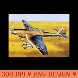 ju87 stuka - high quality png files