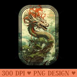 dragon fury - sublimation backgrounds png