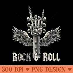 band s rock and roll guitar t s for men band - sublimation graphics png