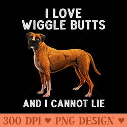 boxer dog art for boxer dog lover puppy themed - sublimation templates png