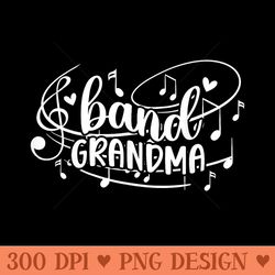 band grandma marching band grandma marching band grandmother - png download