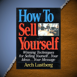 how to sell yourself