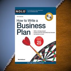 how to write a business plan