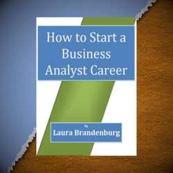 how to start a business analyst career