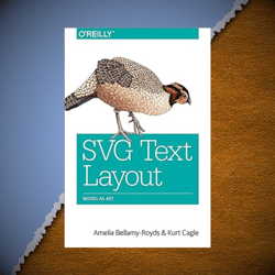 svg text layout