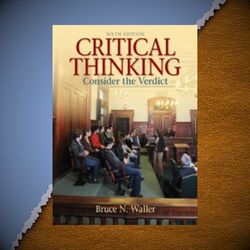 critical thinking consider the verdict sixth edition pdf