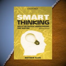 smart thinking skills for critical understanding and writing pdf