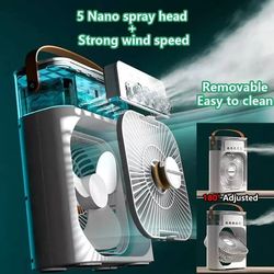 portable fan air