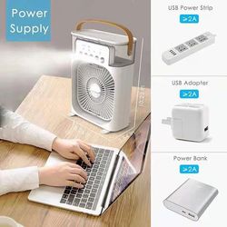 usb portable fan air conditioners